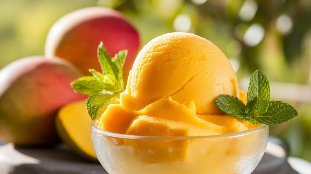 Mango Sorbet