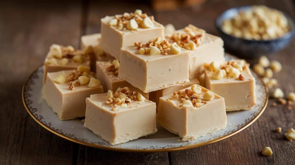 White Chocolate Fudge