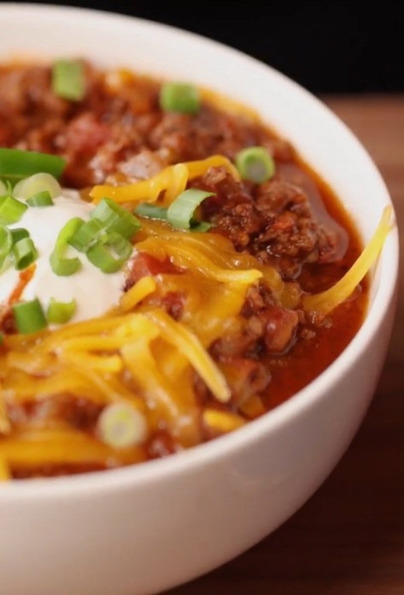 Elk Chili Recipe