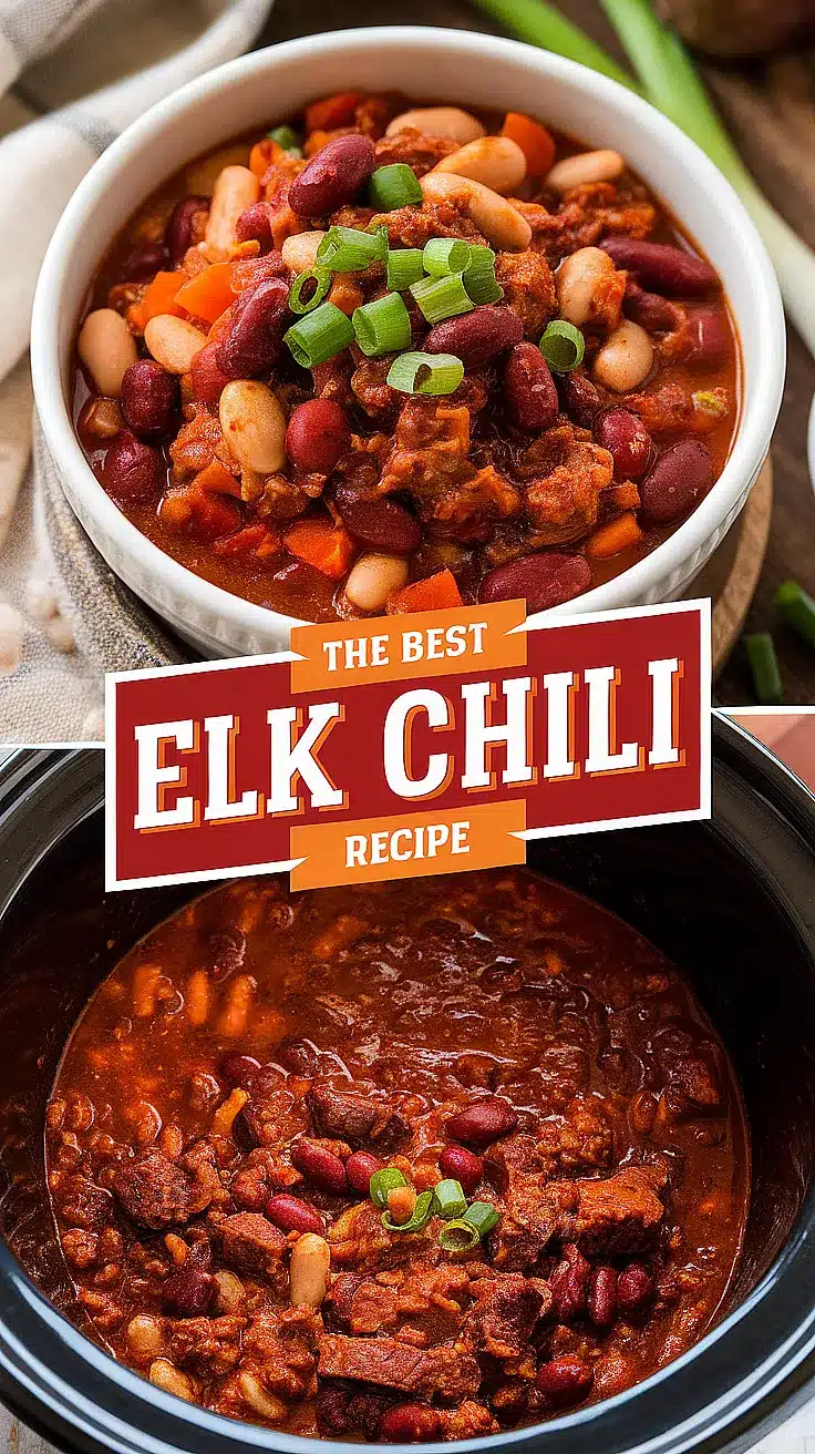 Elk Chili Recipe