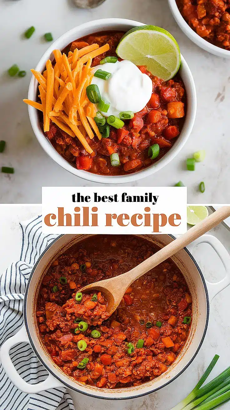 Family Chili Recipe