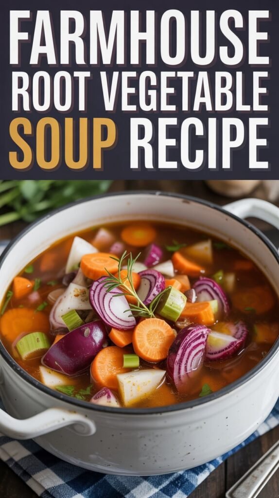 Farmhouse Root Vegetable Soup