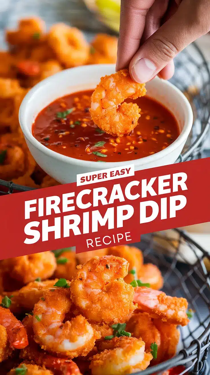 Firecracker Shrimp Dip