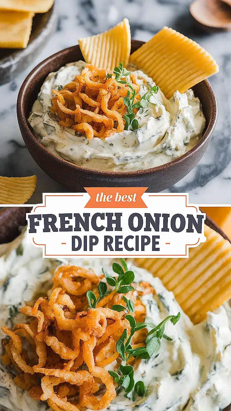 French Onion Dip