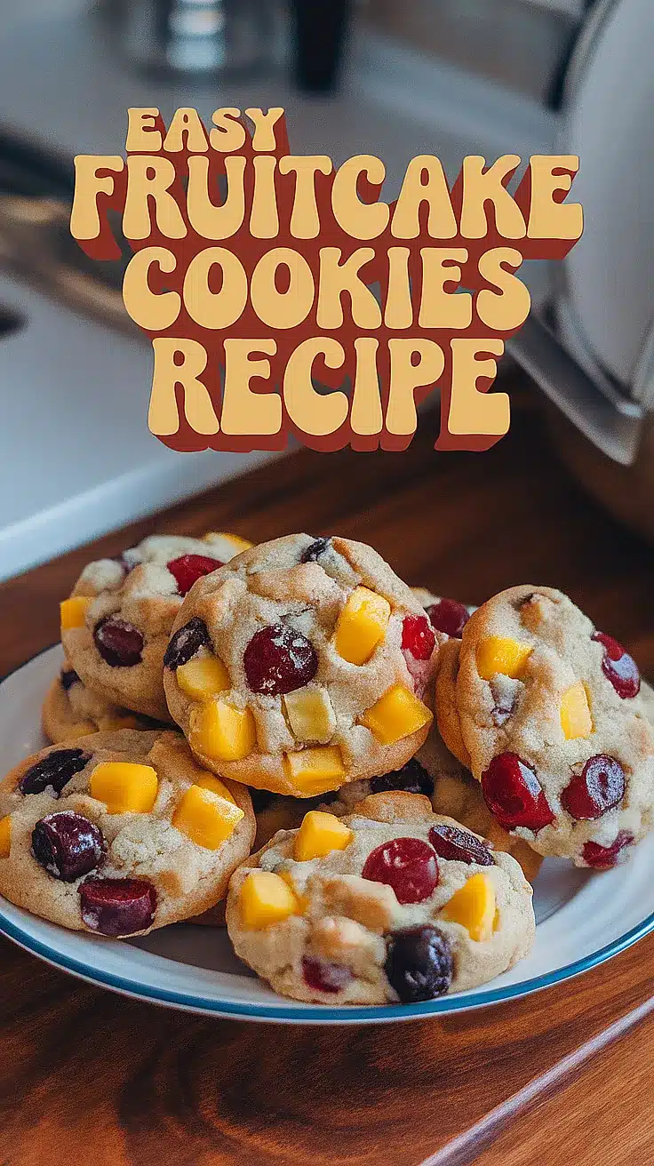 Fruitcake Cookies