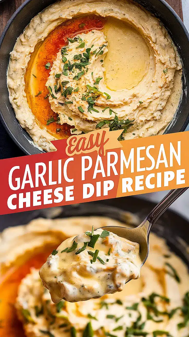 Garlic Parmesan Cheese Dip