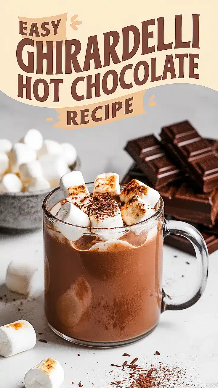 Ghirardelli Hot Chocolate Recipe