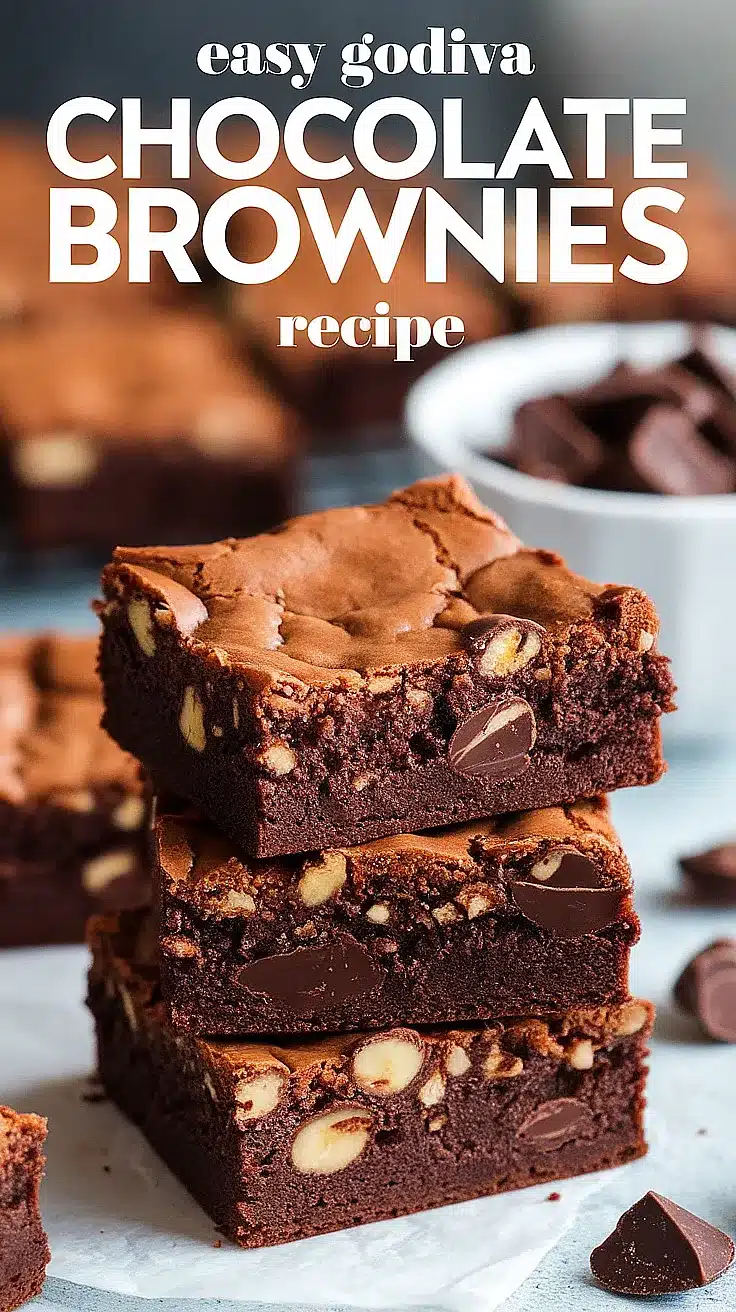 Godiva Chocolate Brownies