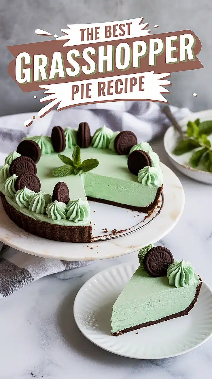 Grasshopper Pie