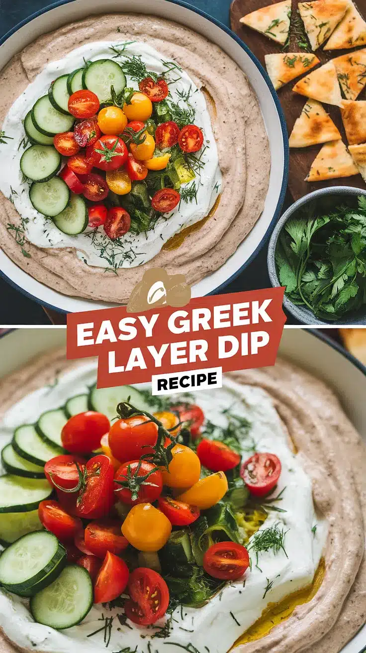 Greek Layer Dip