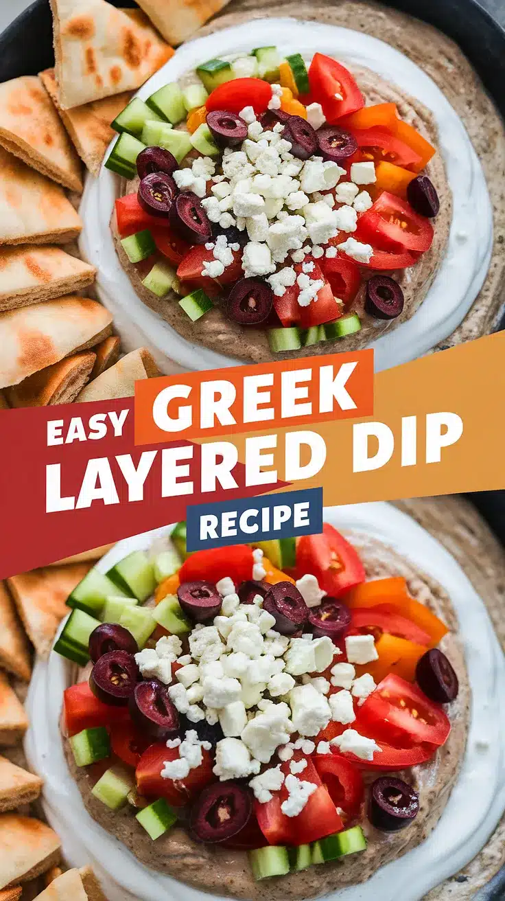 Greek Layered Dip