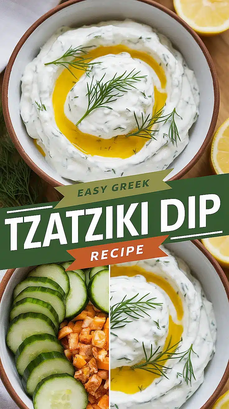 Greek Tzatziki Dip