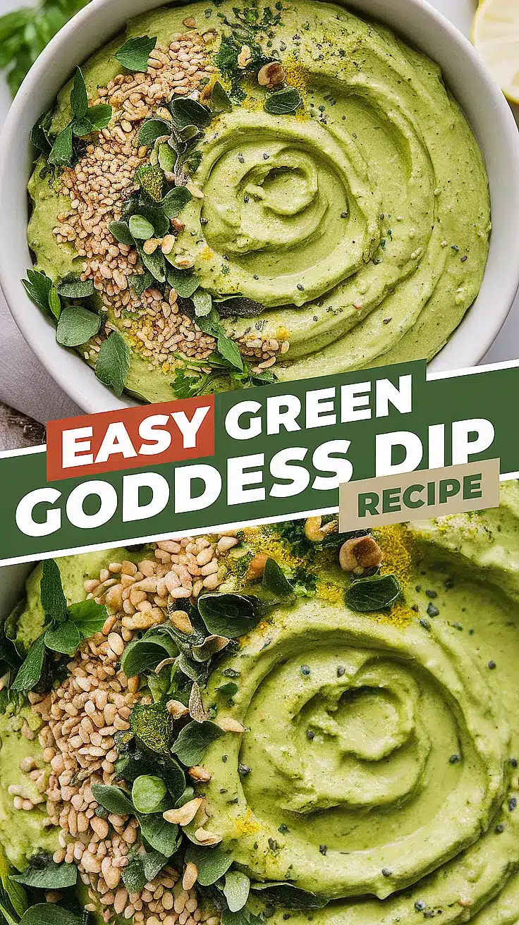 Green Goddess Dip