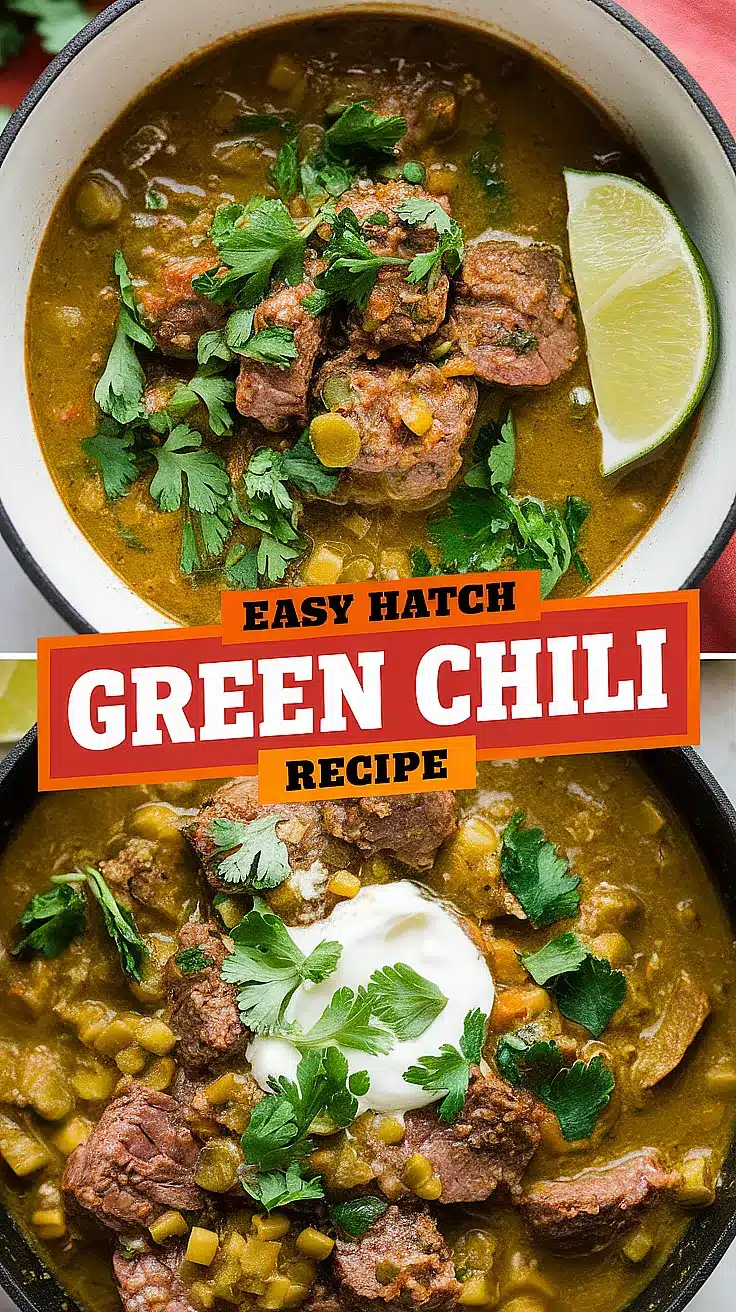 Hatch Green Chili Recipe