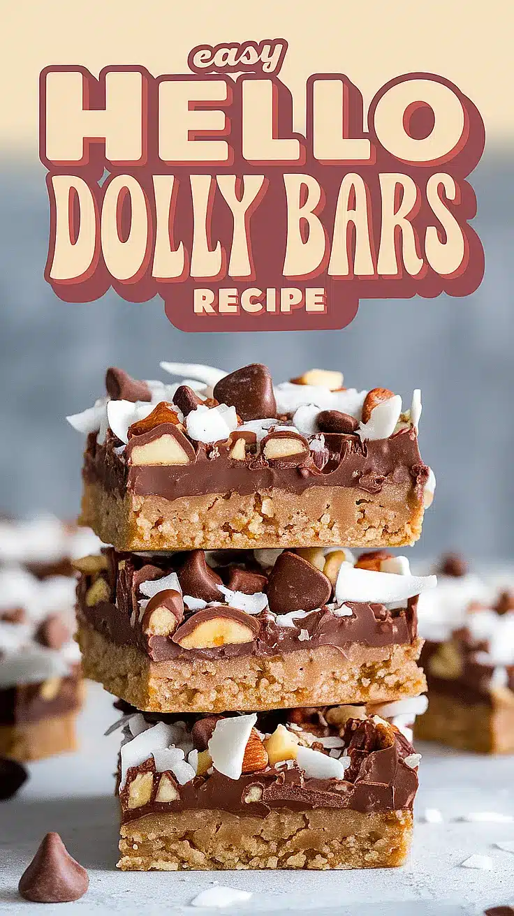 Hello Dolly Bars