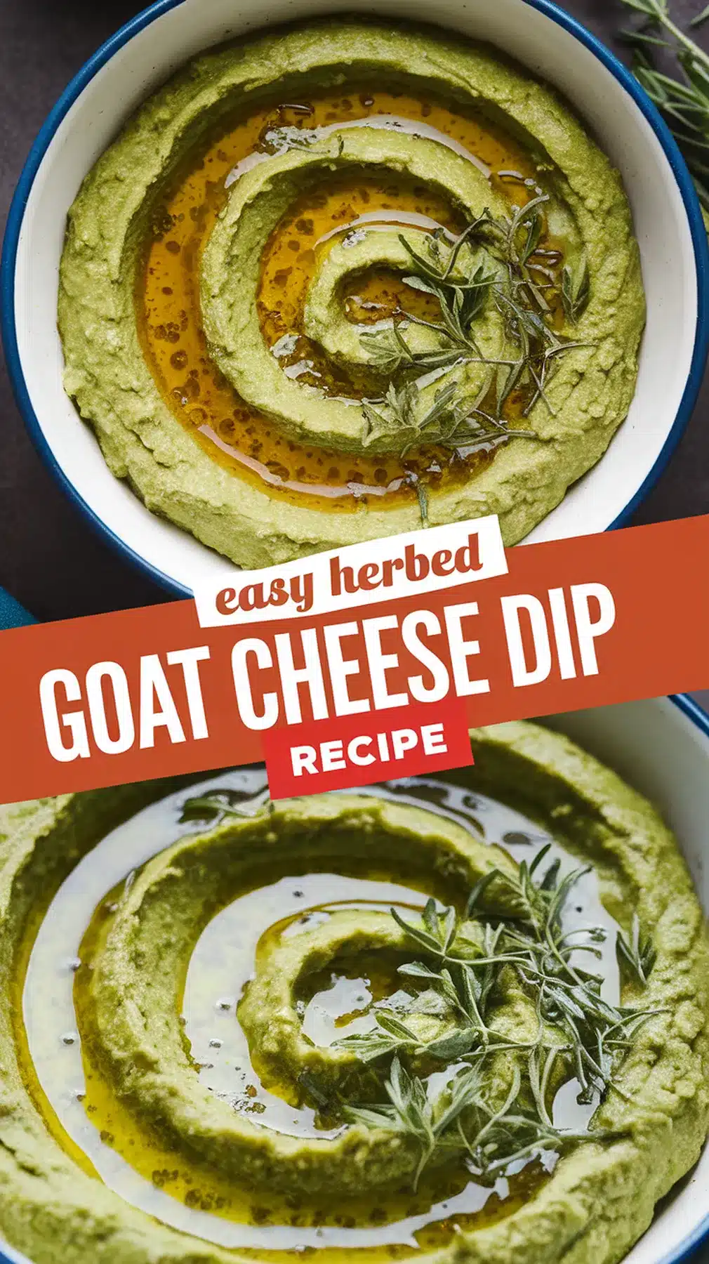 Herbed Goat Cheese Dip