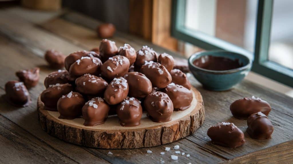 Chocolate Covered Almonds