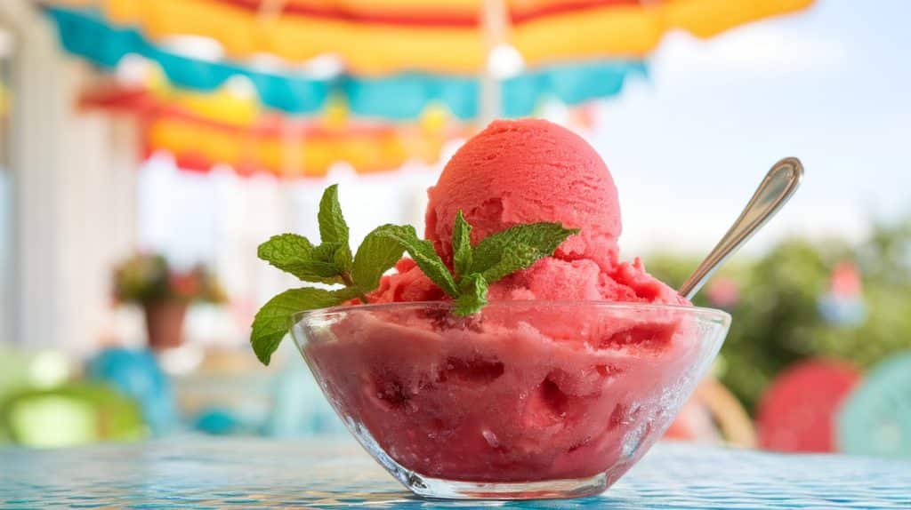 Watermelon Sorbet