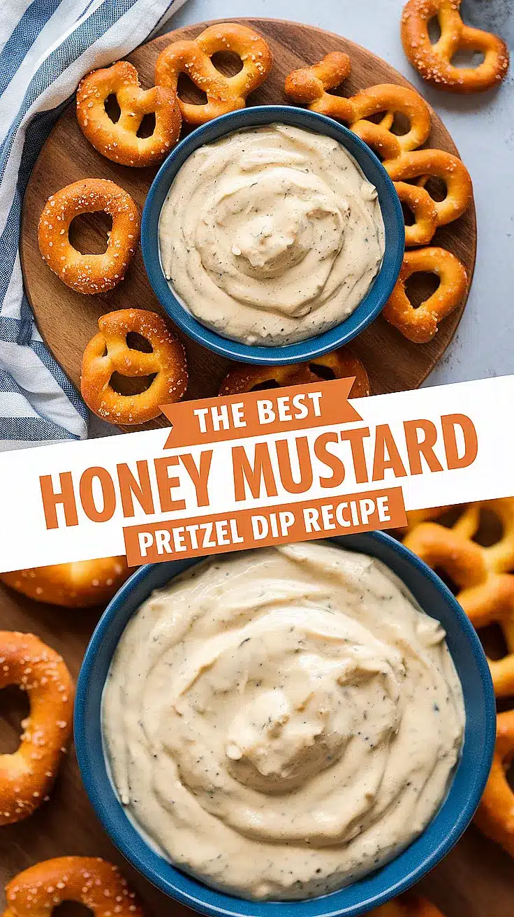 Honey Mustard Pretzel Dip