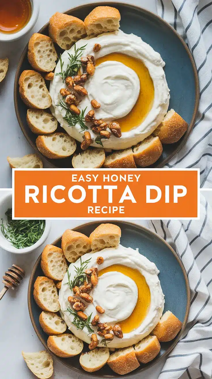 Honey Ricotta Dip