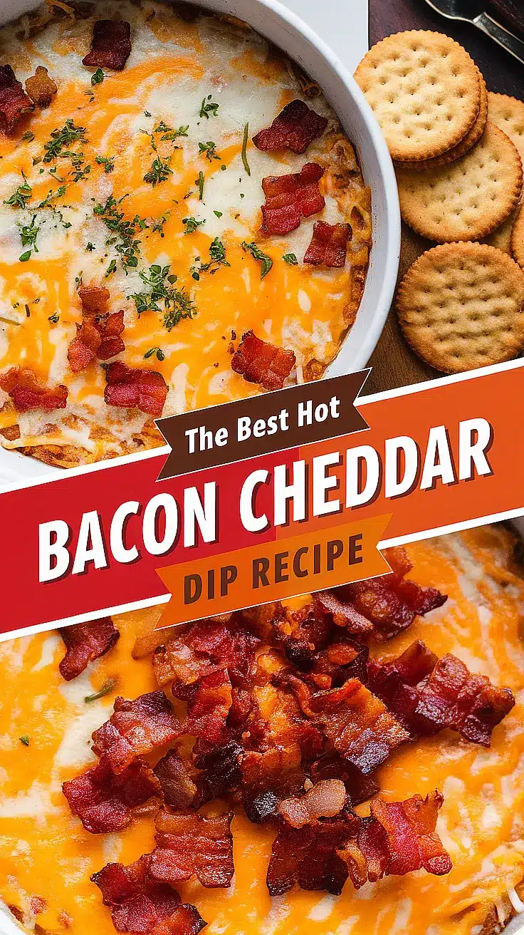 Hot Bacon Cheddar Dip