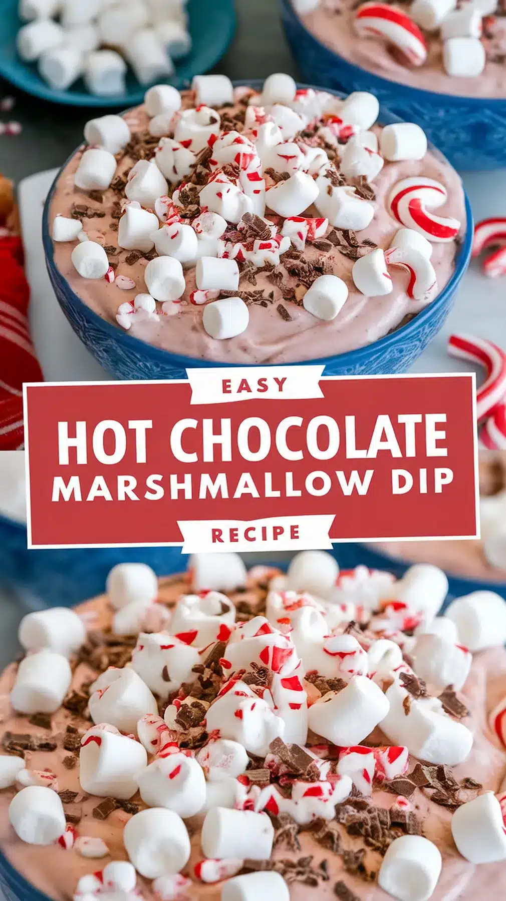 Hot Chocolate Marshmallow Dip