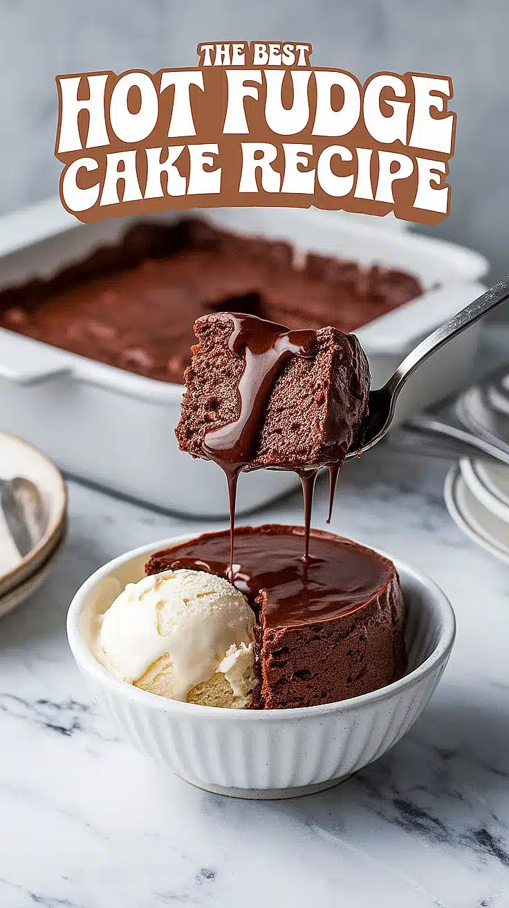 Hot Fudge Cake