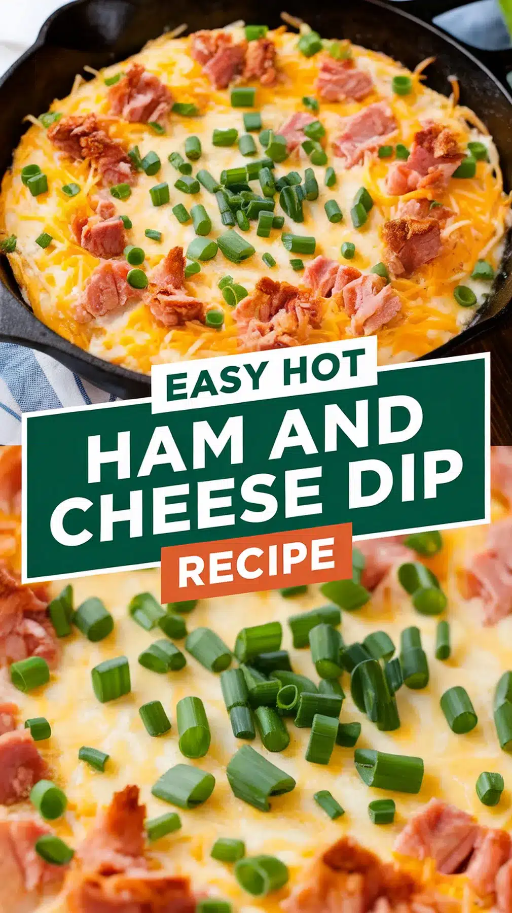 Hot Ham and Cheese Dip