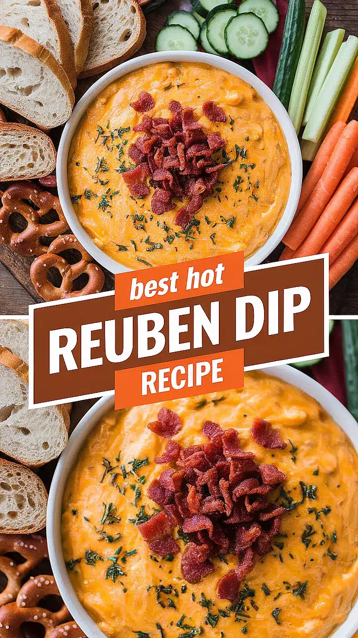 Hot Reuben Dip