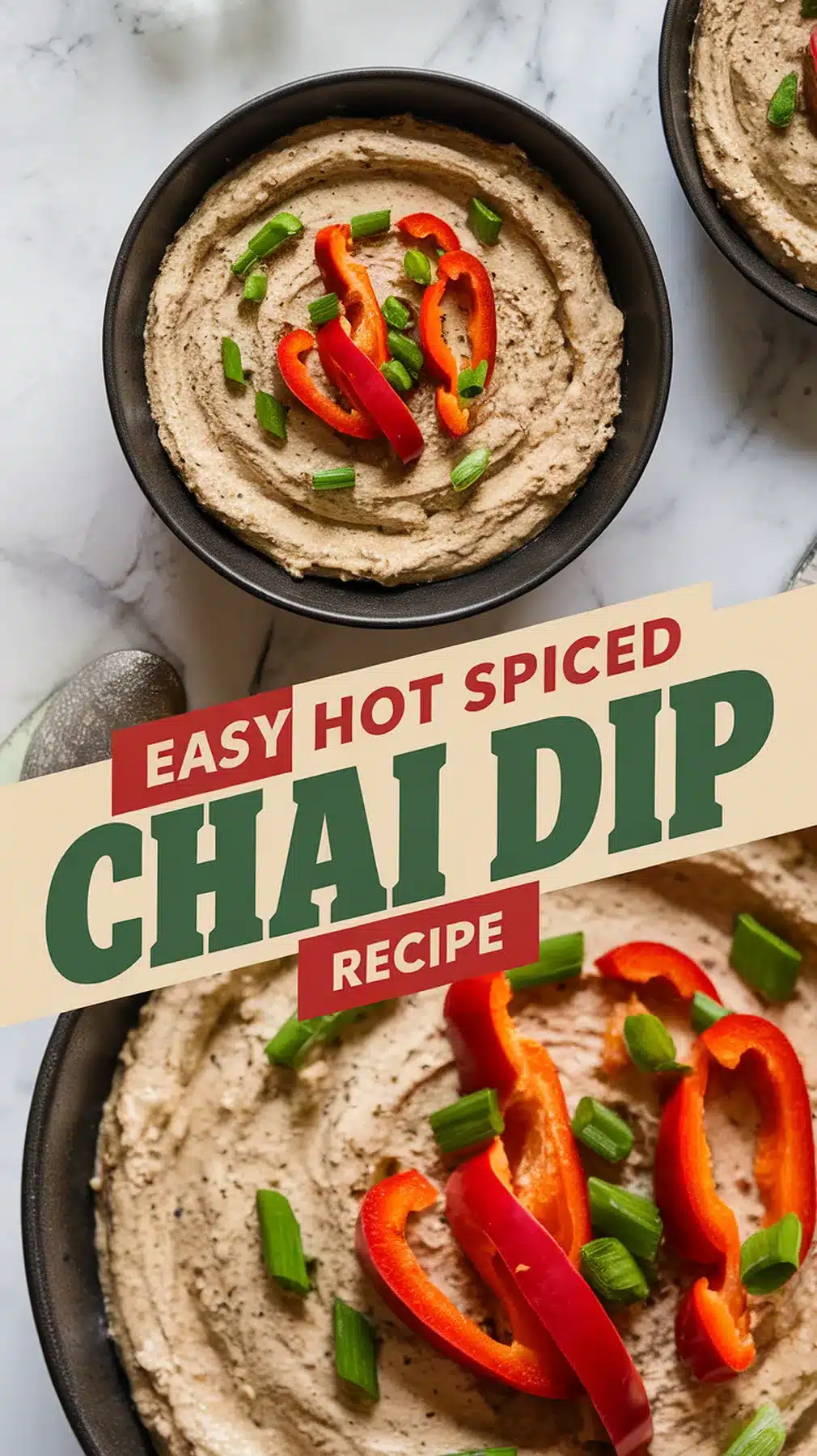 Hot Spiced Chai Dip