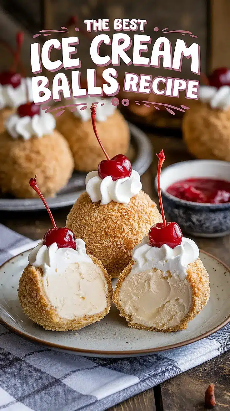 Ice Cream Balls