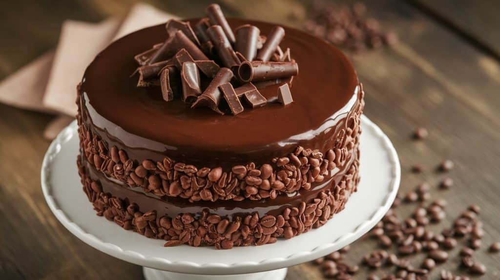 Chocolate Kahlua Cake