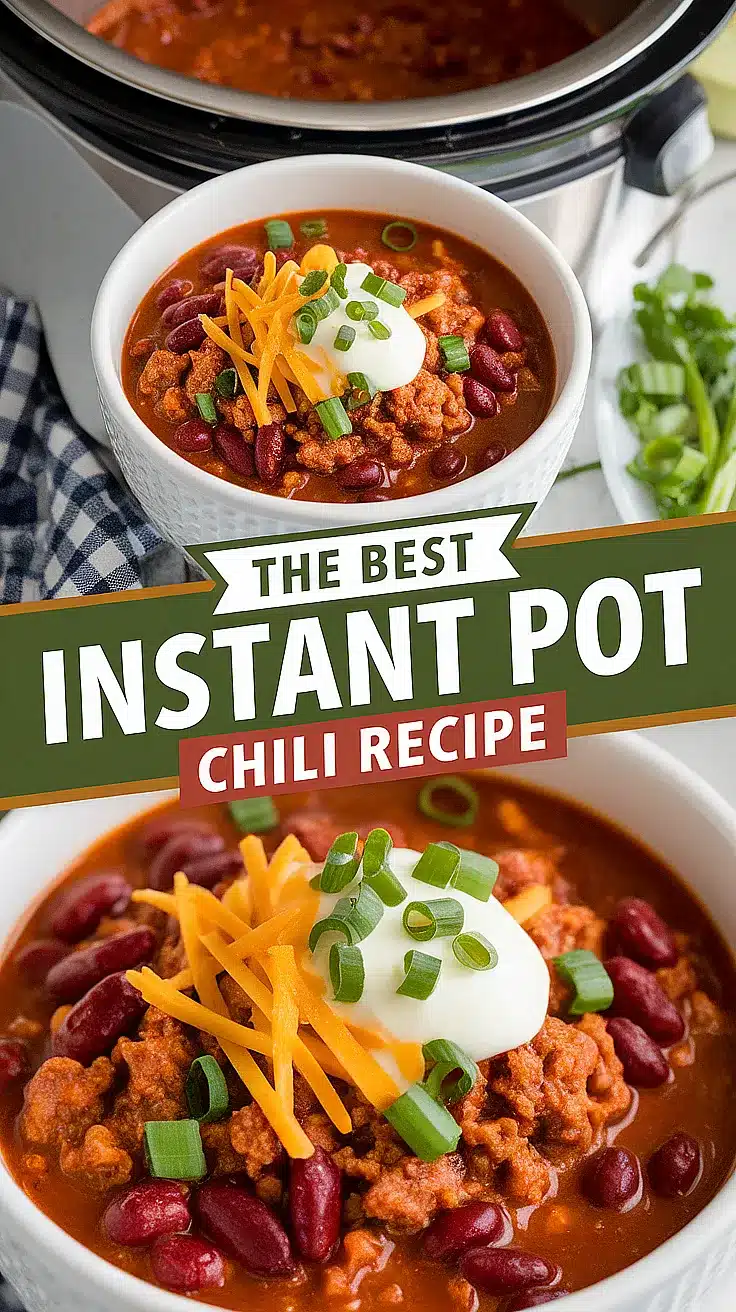 Instant Pot Chili Recipe