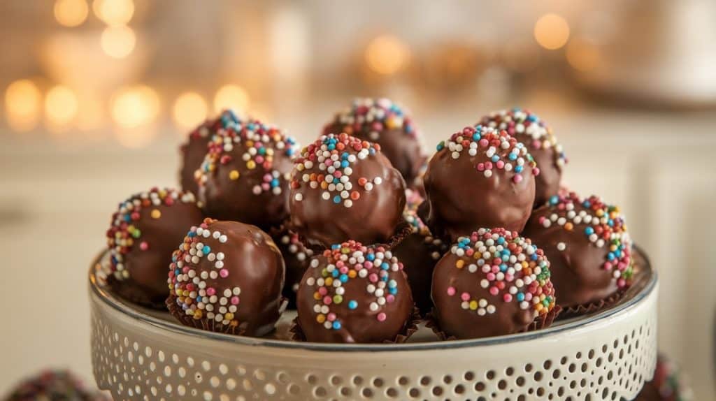 Cake Balls Recipe