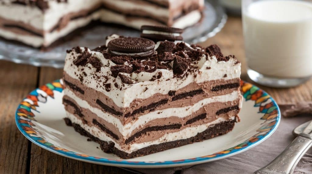 Oreo Lasagna