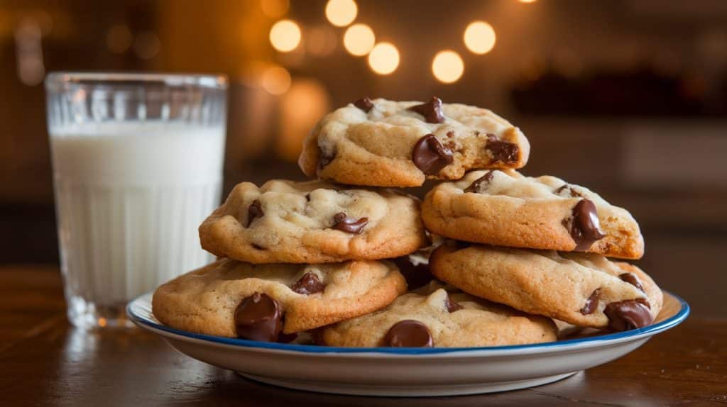 Soft and Chewy Chocolate Chip Cookies