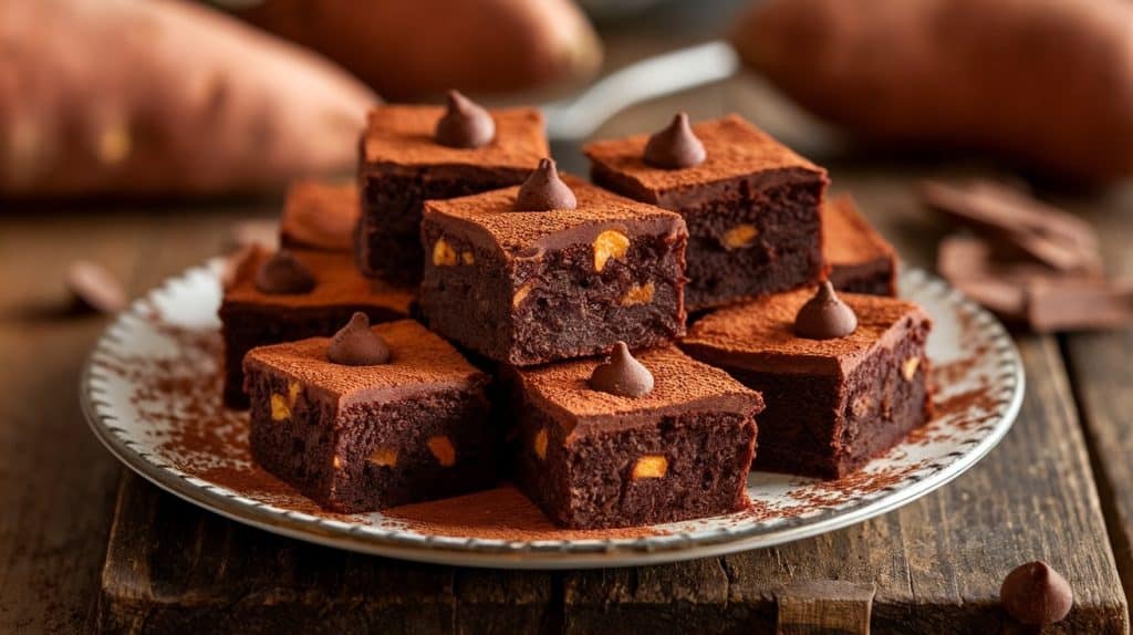 Sweet Potato Brownie Bites