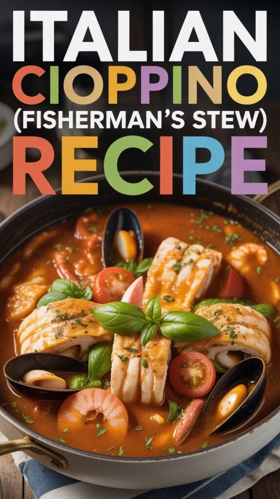 Italian Cioppino (Fisherman’s Stew)