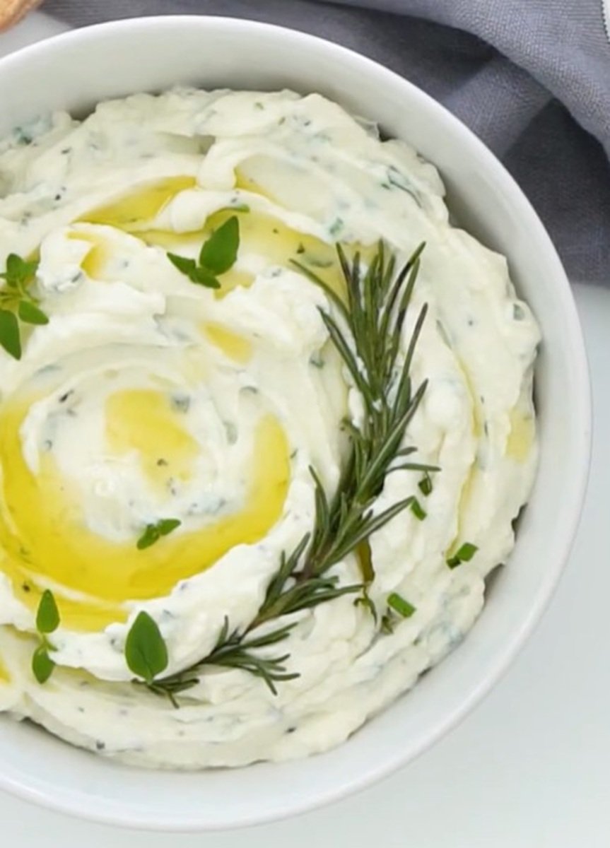 Italian Herb Ricotta Dip Recipe