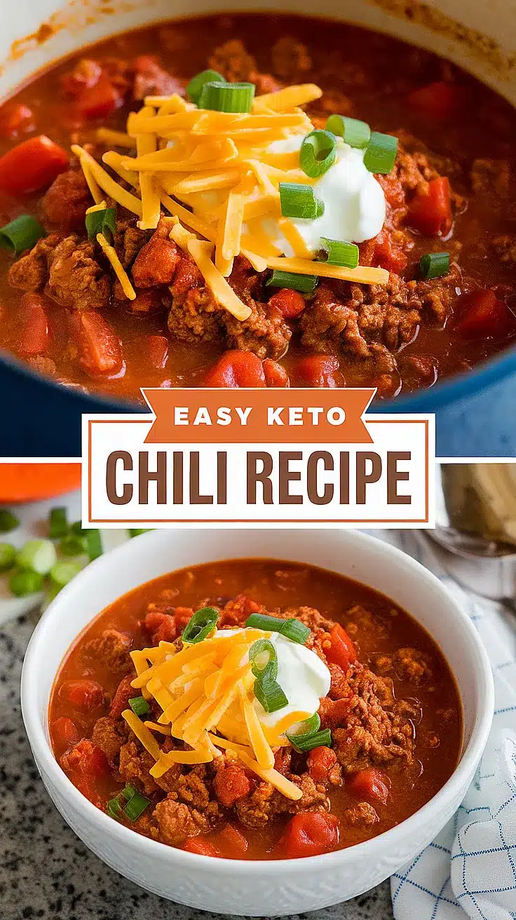 Keto Chili Recipe