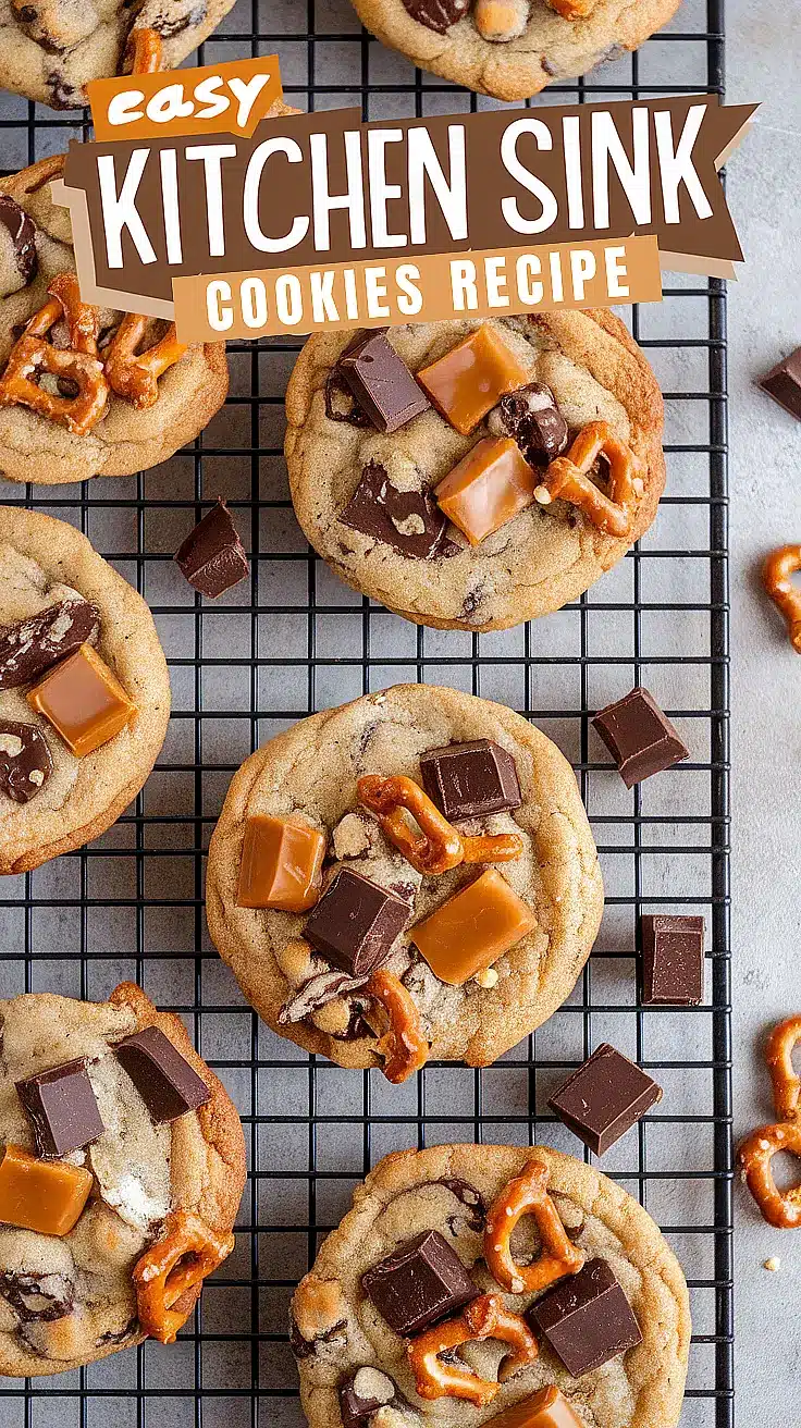 Kitchen Sink Cookies