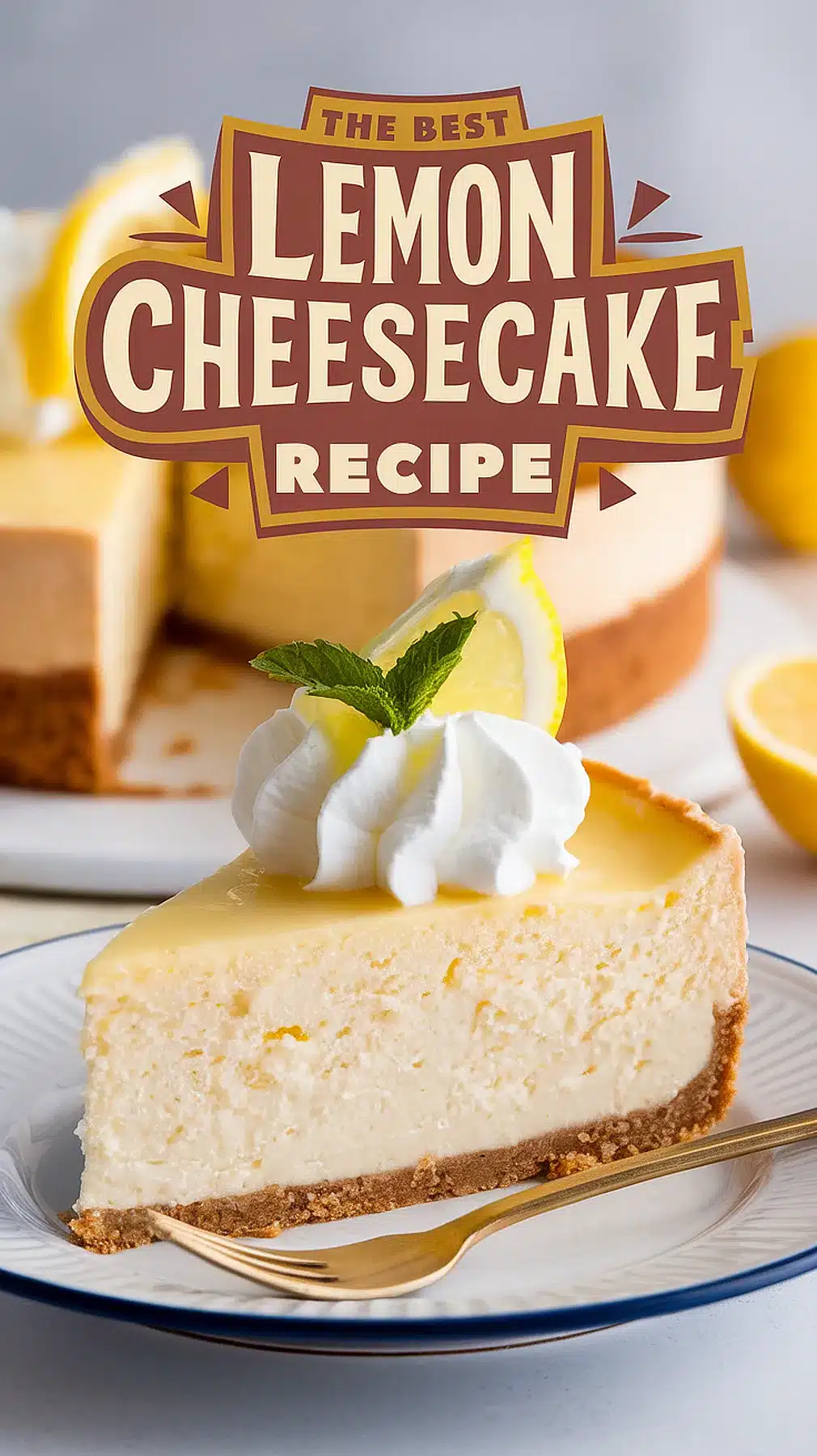 Lemon Cheesecake