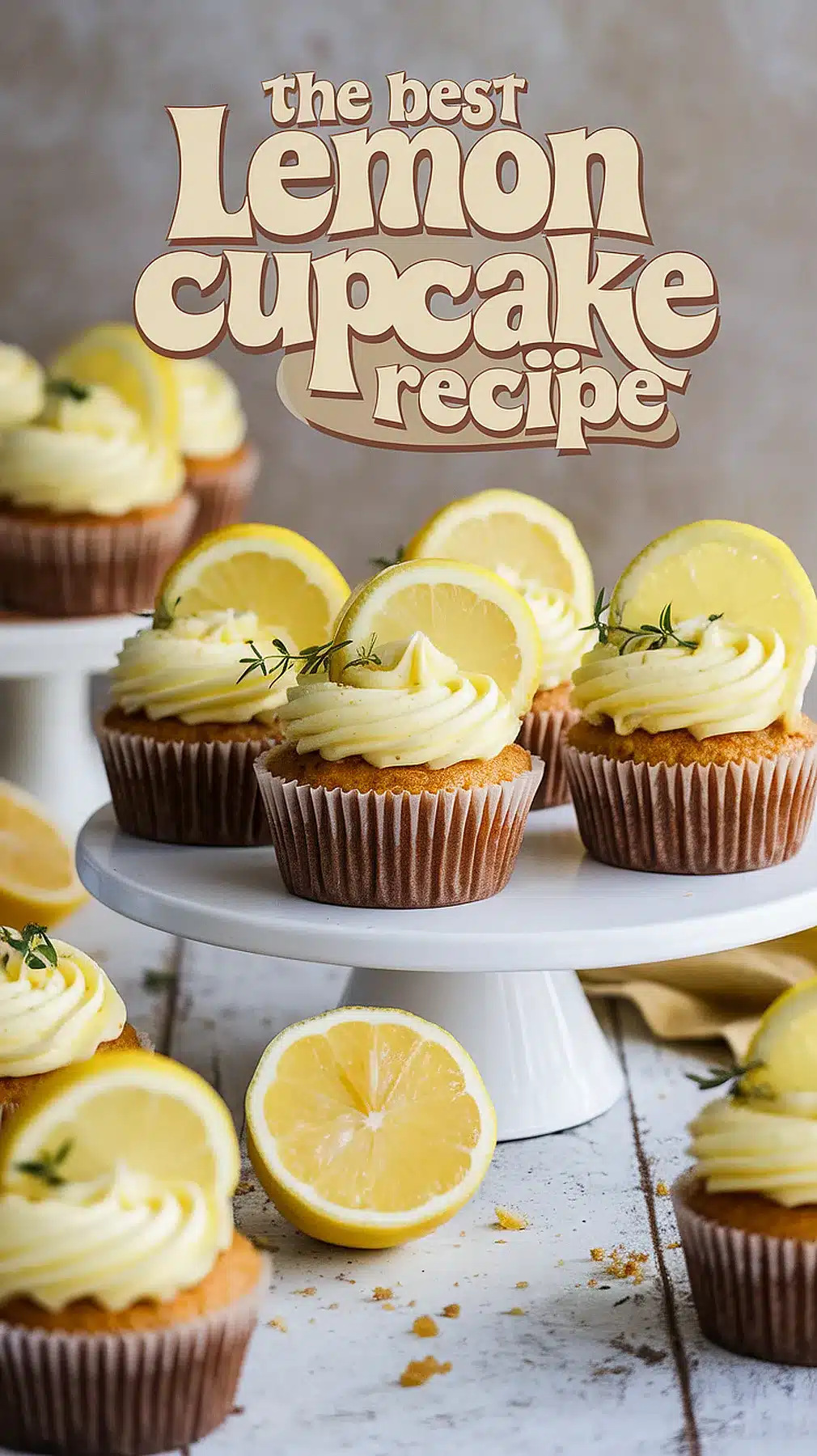 Lemon Cupcakes