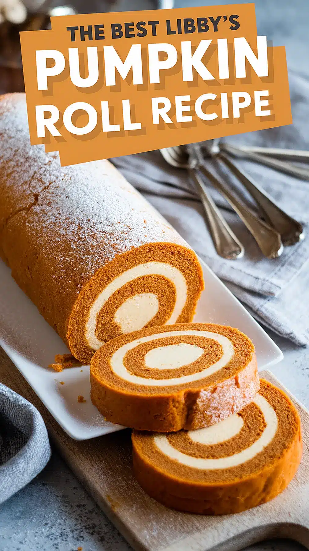 Libby’s Pumpkin Roll