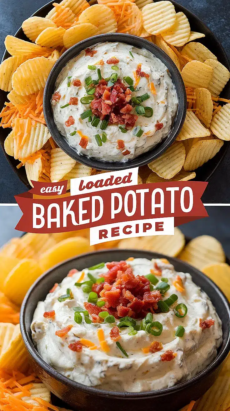 Loaded Baked Potato Dip