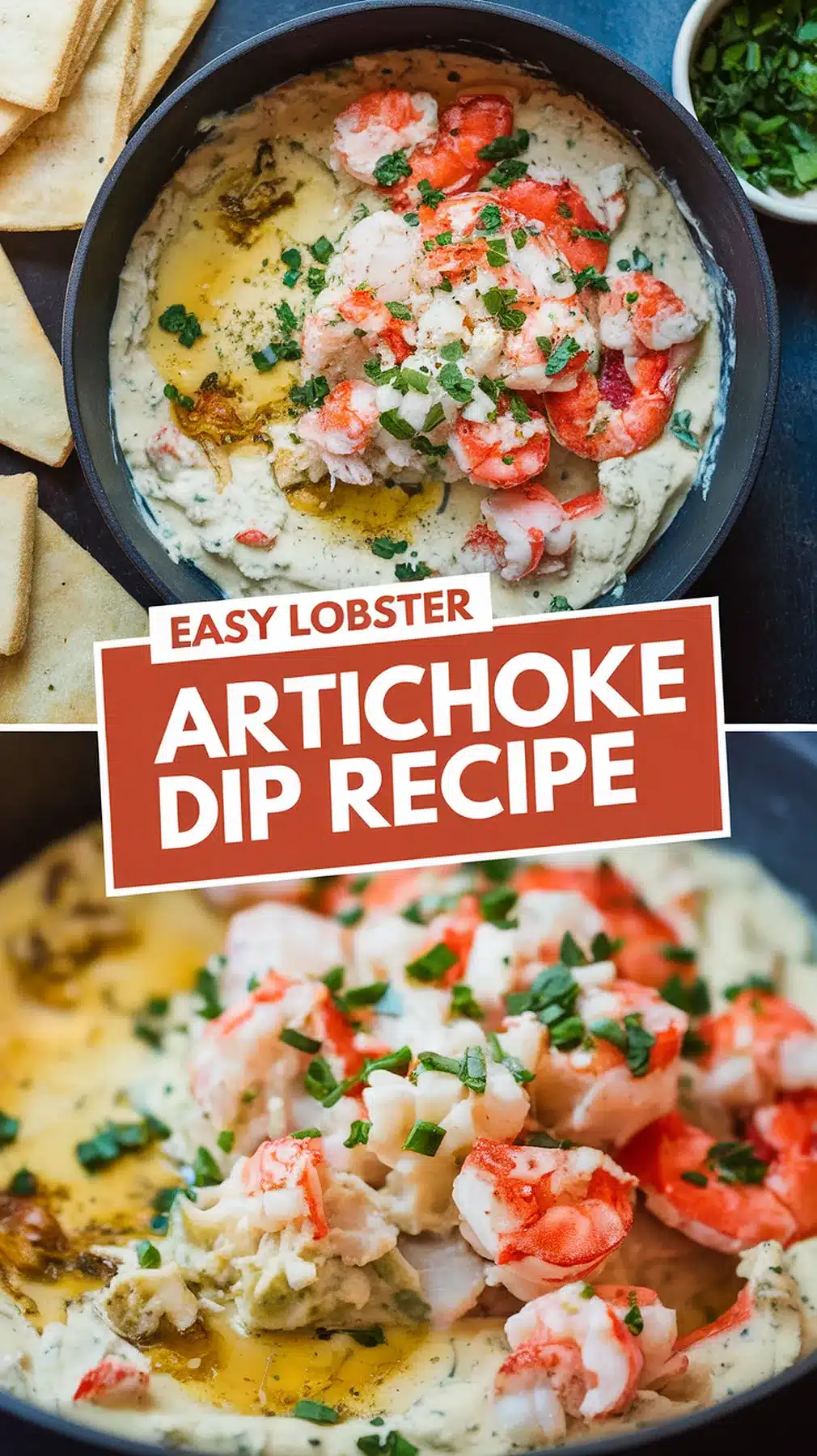 Lobster Artichoke Dip