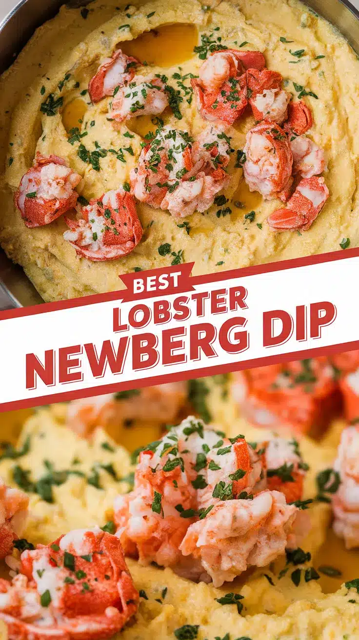 Lobster Newberg Dip