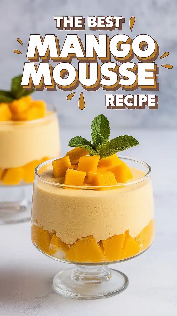 Mango Mousse