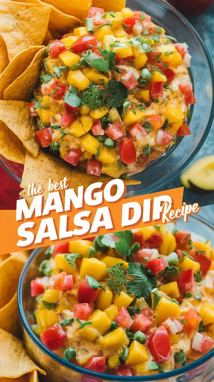 Mango Salsa Dip