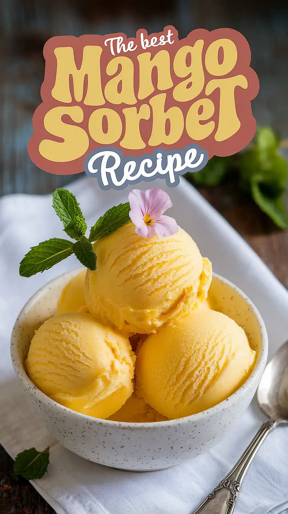 Mango Sorbet